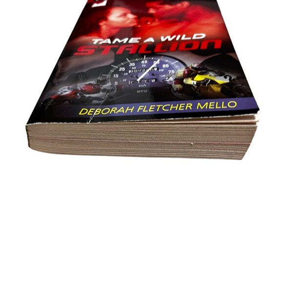 Tame A Wild Stallion By Deborah Fletcher Mello 2008 Paperback Kimani Romance Nov - Picture 7 of 12